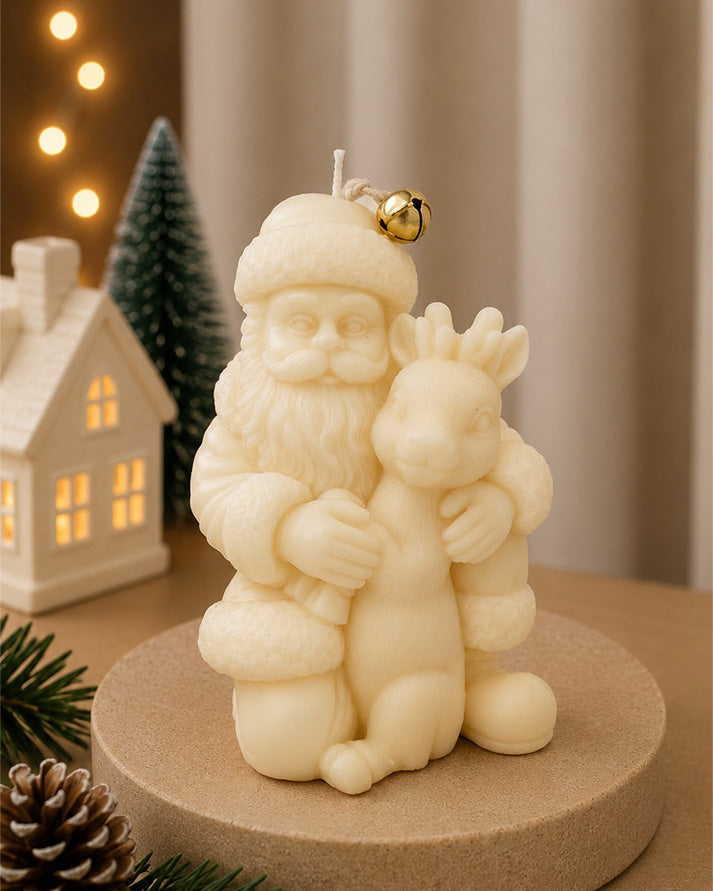 Vela Abrazo Navideño