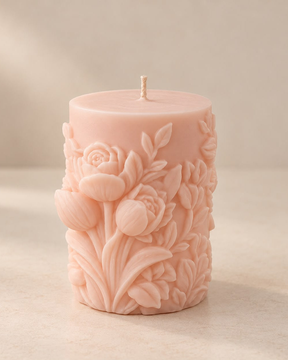 Vela Flor Dalia